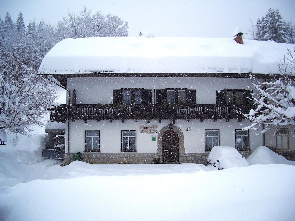 Accommodation Resman Bohinj Buitenkant foto