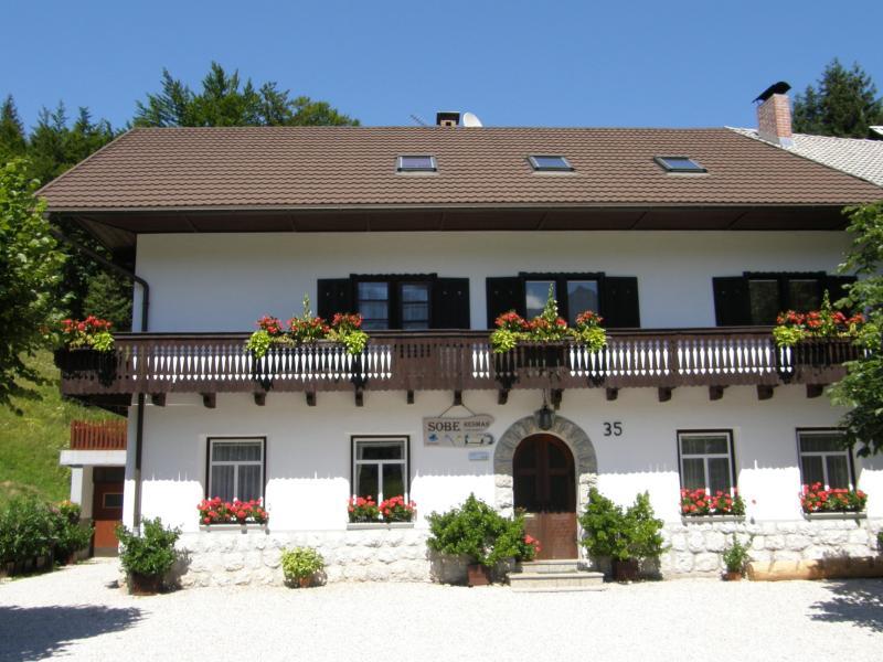 Accommodation Resman Bohinj Buitenkant foto